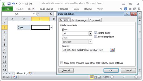 data validation excel formula|Excel Data Validation Guide .